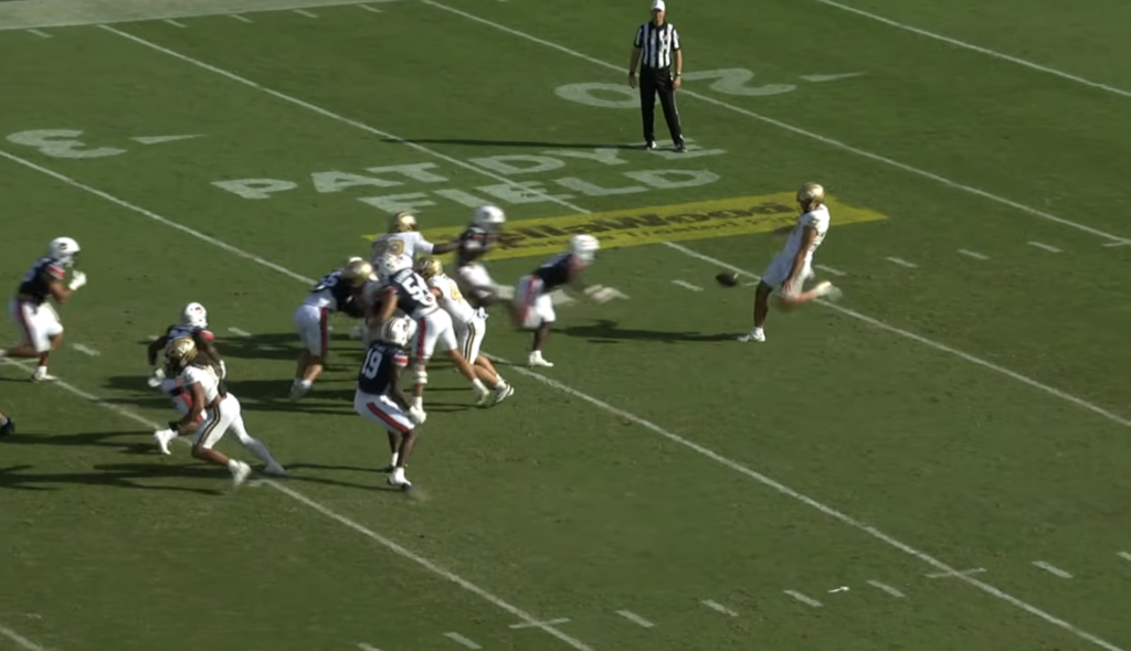 Auburn Punt Block Vs Vanderbilt Special Teams